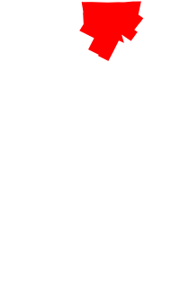 Округ Орлинс, штат Вермонт на карте