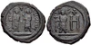 Maurice follis with Constantina and Theodosius, Cherson mint.jpg