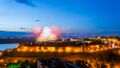 Праздничнай салют Россиянь шить лемс Нижегородскяй кремлять вельхксса
