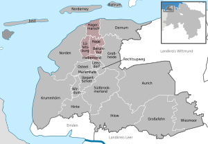 Samtgemeinde Hage in AUR.svg