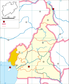 Регионы Камеруна