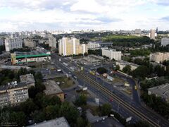 Улица Борщаговская.JPG