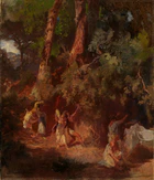 Arnold Böcklin - Bacchantenfest.jpg