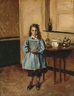 Camille Pissarro, Minette, ca. 1872. Oil on canvas, Wadsworth Atheneum Museum of Art,.jpg