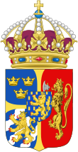 Coat of arms of Queen Sophie (1872-1905).svg