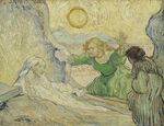 De opwekking van Lazarus (naar Rembrandt) - s0169V1962 - Van Gogh Museum.jpg