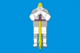 Flag of Batyrevsky rayon (Chuvashia).png