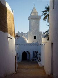 Ghadames - Gasse in der Altstadt.jpg