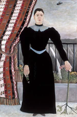 Henri Rousseau - Portrait of a Woman (1895).jpg