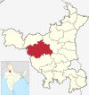 India - Haryana - Hisar.svg