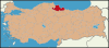 Latrans-Turkey location Samsun.svg