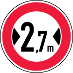 Latvia road sign 310.svg