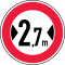 Latvia road sign 310.svg