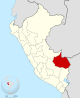 Peru - Madre de Dios Department (locator map).svg