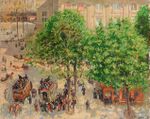 Pissarro, Camille - Place du Theatre-Francais. Spring.jpg
