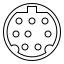 Pseudo miniDIN-8b Diagram.svg
