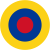 Roundel of Colombia (1924–1927).svg