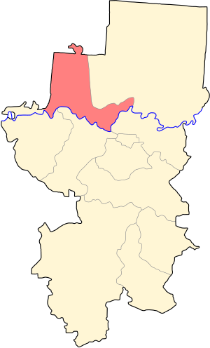 Октябрьское сельское поселение на карте