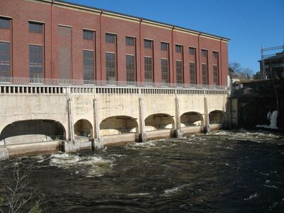 Вуокса в Иматре, ГЭС