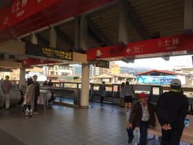 士林站第一月台往象山方向第一節車廂處 20191214.jpg