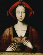 Ambito francese - Isabella di Lorena, regina di Napoli.jpg