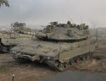 Armoured Corps operate near the Gaza Border-1.jpg