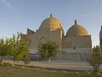Bukhara Saif ed-Din Bokharzi mausoleum 1.jpg