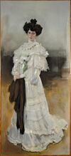 Elizaveta Alexeevna Krasilshikova by V.Serov (1906, Krasnodar).jpg