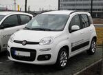 Fiat Panda 1.2 8V Lounge (III) – Frontansicht (1), 25. Februar 2012, Düsseldorf.jpg