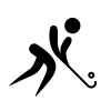 Field hockey pictogram.svg