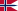 Flag of Norway, state.svg