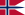 Flag of Norway, state.svg