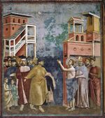 Giotto di Bondone - Legend of St Francis - 5. Renunciation of Wordly Goods - WGA09123.jpg