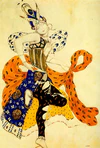 La Peri (Dukas) by L. Bakst 01.jpg