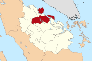 Бенкалис на карте