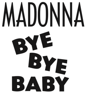Madonna 1993 logo
