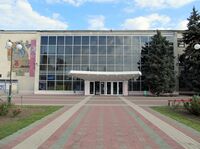 Peremohy (rus. Pobedy) Square, Melitopol, Zaporizhia oblast, Ukraine 7.JPG