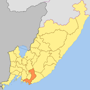 Партизанский район Партизанский муниципальный округ на карте