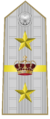 Rank insignia of generale designato d'armata of the Italian Army (1945-1947).png