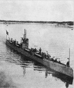 Russian submarine Ugor.png