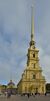 Saint Peter and Paul Cathedral in Saint Petersburg main facade.jpg