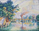 Signac - Le Pont-Neuf, Paris, 1931.jpg