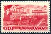The Soviet Union 1948 CPA 1299 stamp (Fourth Five-Year Plan - Electrification. Zuevka state district power station, Ukraine) small resolution.jpg
