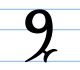 Theban glyph Q.svg