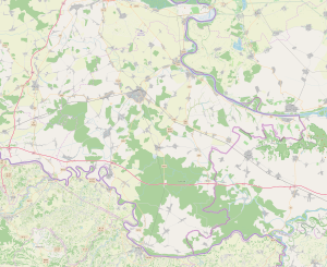 Трпинья на карте