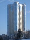 ЖК "Ладья" в январе 2011 года.jpg