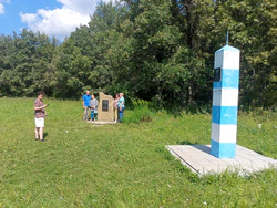 Стела Русского географического общества