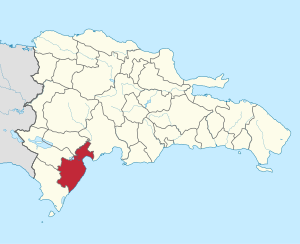 Бараона на карте