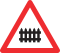 Bahnübergang mit Schranken/Passage à niveau muni de barrières/Passaggio a livello con barriere