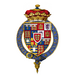 Coat of Arms of Richard of York, 3rd Duke of York, KG.png